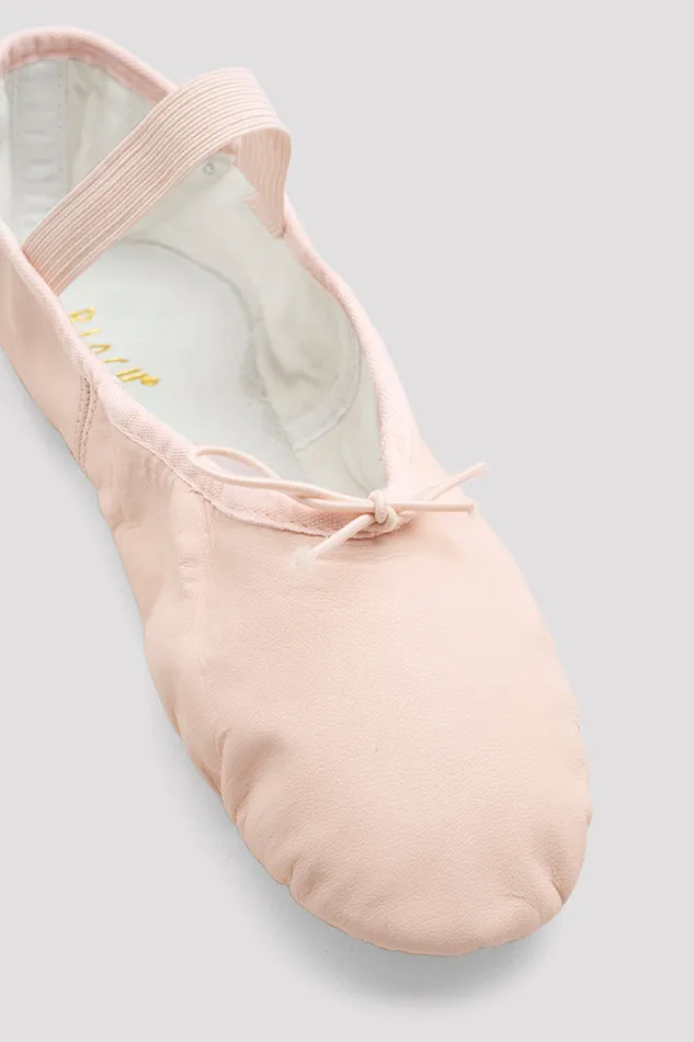 Ballet Toddler Dansoft Leather Ballet Shoes Pink Leather 8211 Bloch Children