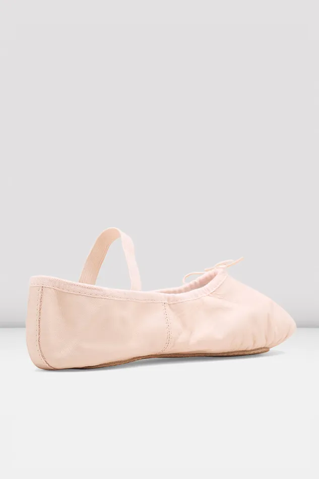 Ballet Toddler Dansoft Leather Ballet Shoes Pink Leather 8211 Bloch Children