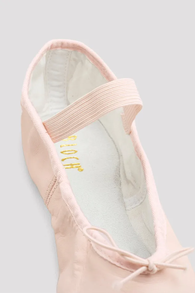 Ballet Toddler Dansoft Leather Ballet Shoes Pink Leather 8211 Bloch Children