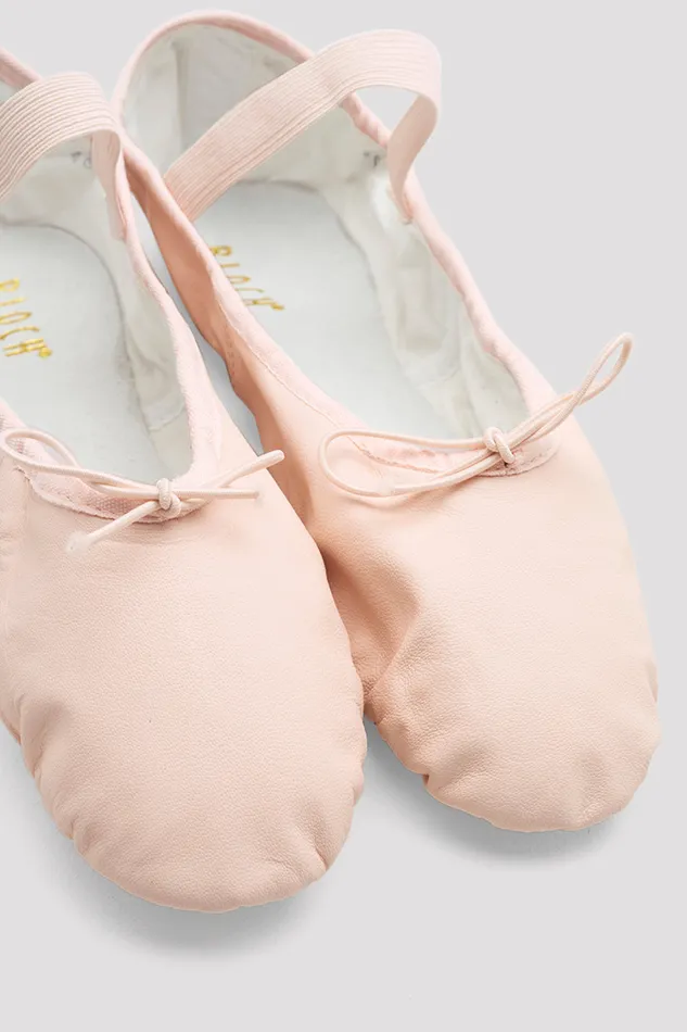 Ballet Toddler Dansoft Leather Ballet Shoes Pink Leather 8211 Bloch Children