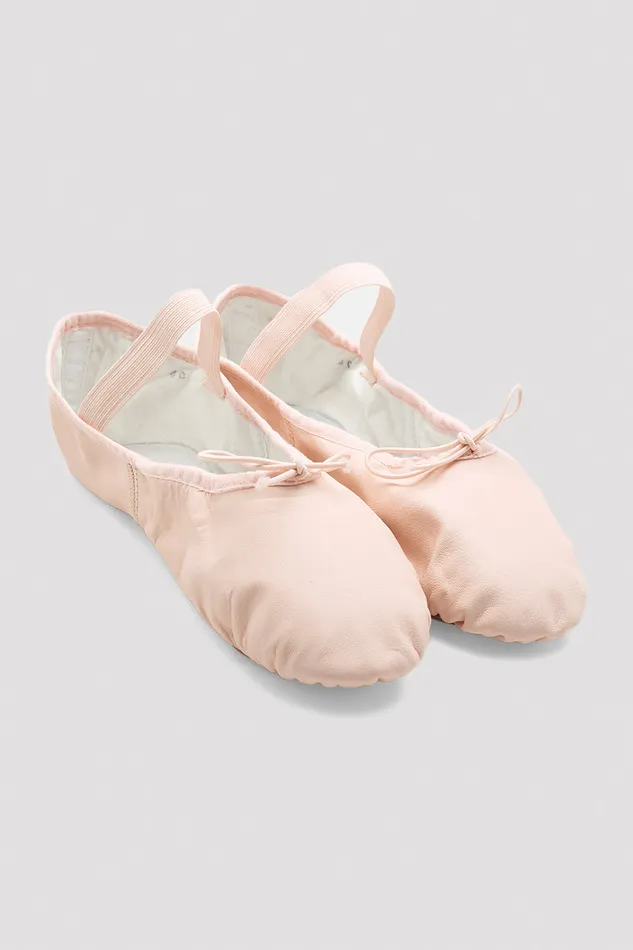 Ballet Toddler Dansoft Leather Ballet Shoes Pink Leather 8211 Bloch Children