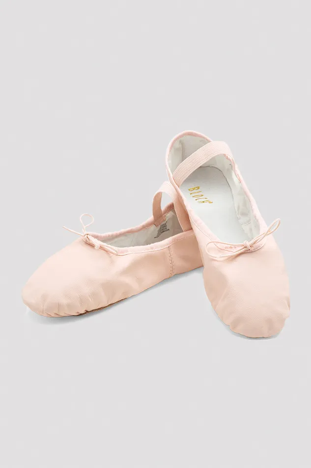 Ballet Toddler Dansoft Leather Ballet Shoes Pink Leather 8211 Bloch Children