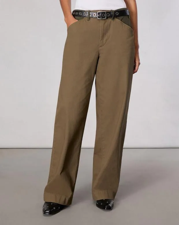 Banks FullLength Pant Army Pants rag and bone Women