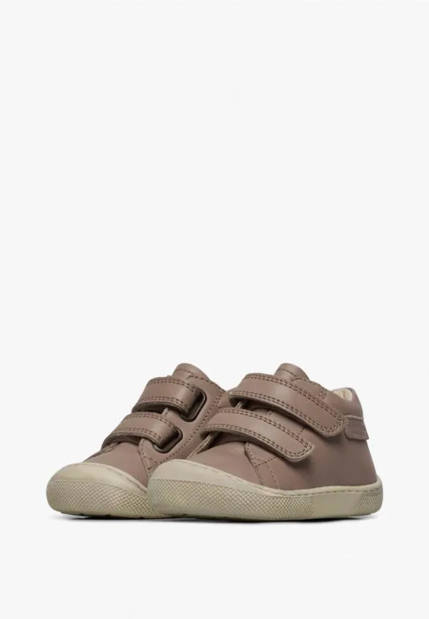 Barefoot Kids Naturino BAREFOOT AMUR VL Light Brown