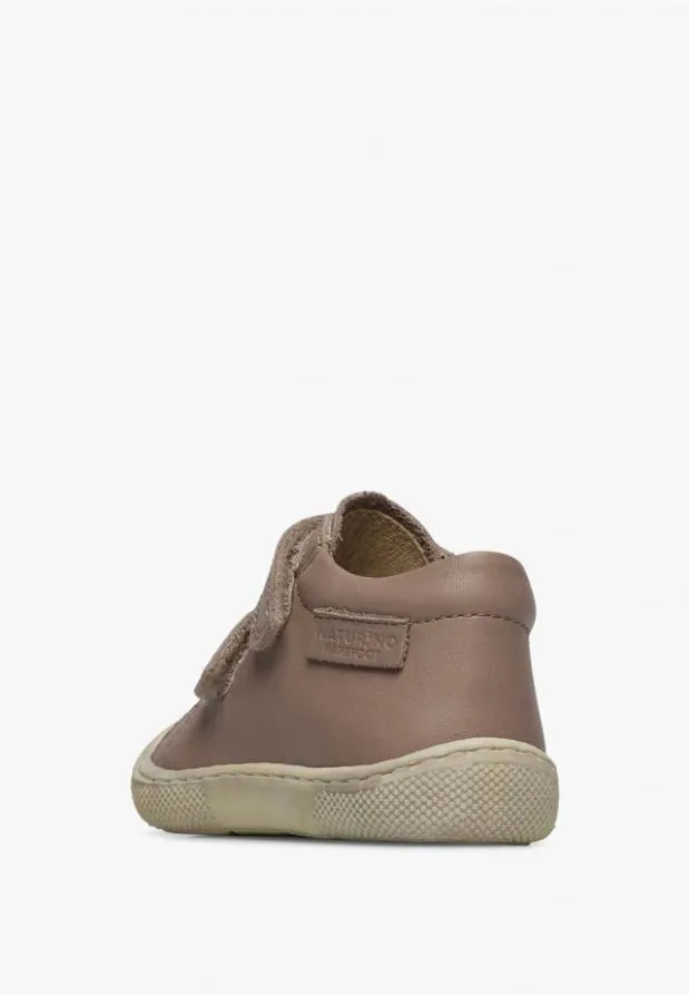 Barefoot Kids Naturino BAREFOOT AMUR VL Light Brown