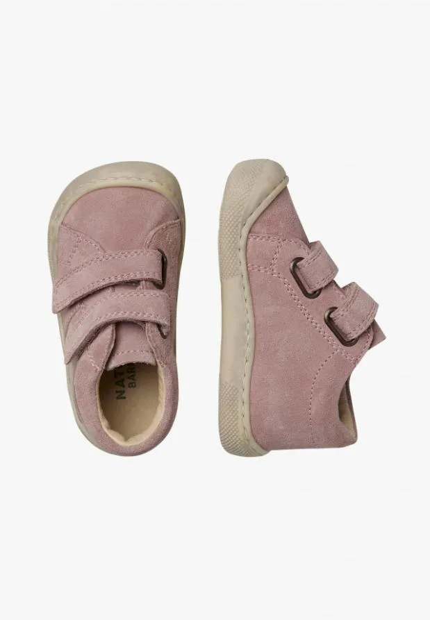 Barefoot Kids Naturino BAREFOOT SABBY VL Antique Pink
