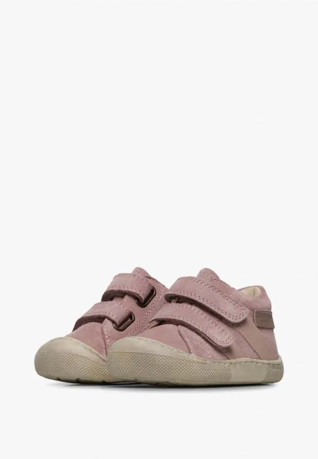 Barefoot Kids Naturino BAREFOOT SABBY VL Antique Pink