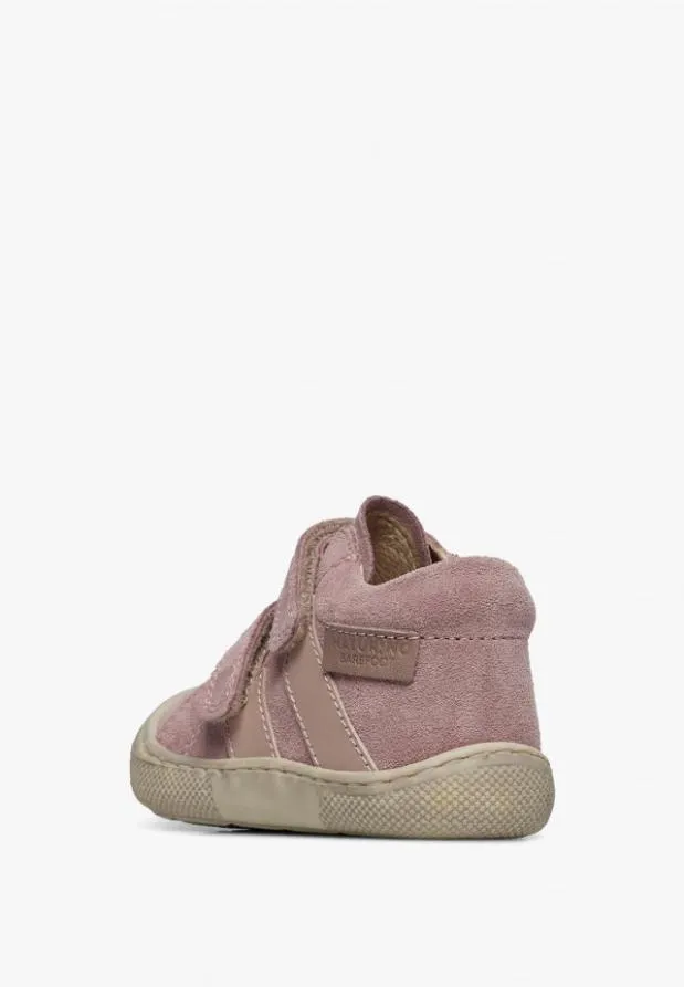 Barefoot Kids Naturino BAREFOOT SABBY VL Antique Pink