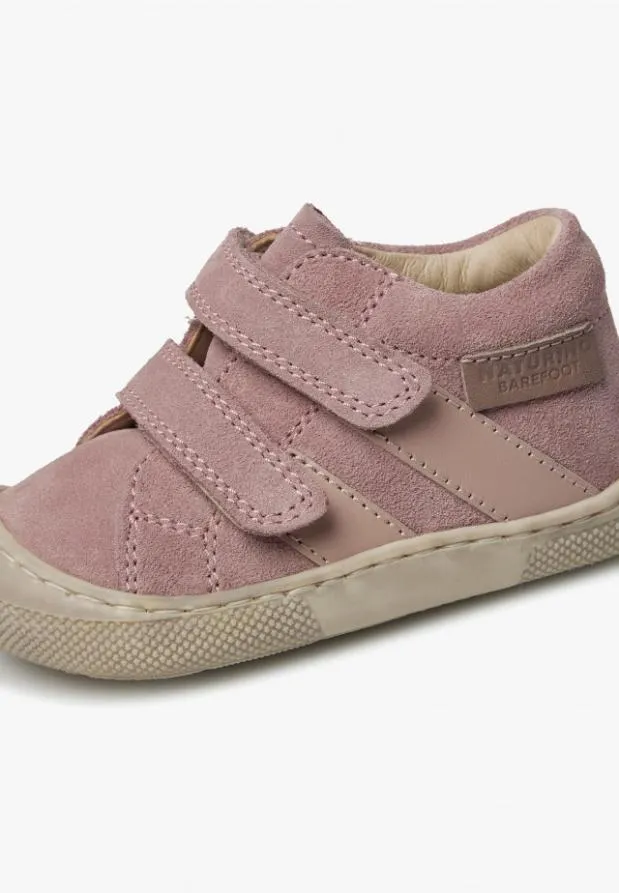 Barefoot Kids Naturino BAREFOOT SABBY VL Antique Pink