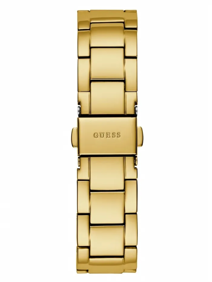 Baroness GoldTone Multifunction Watch Gold Watches GUESS Women Baroness GoldTone Multifunction Watch Gold Watches GUESS Women