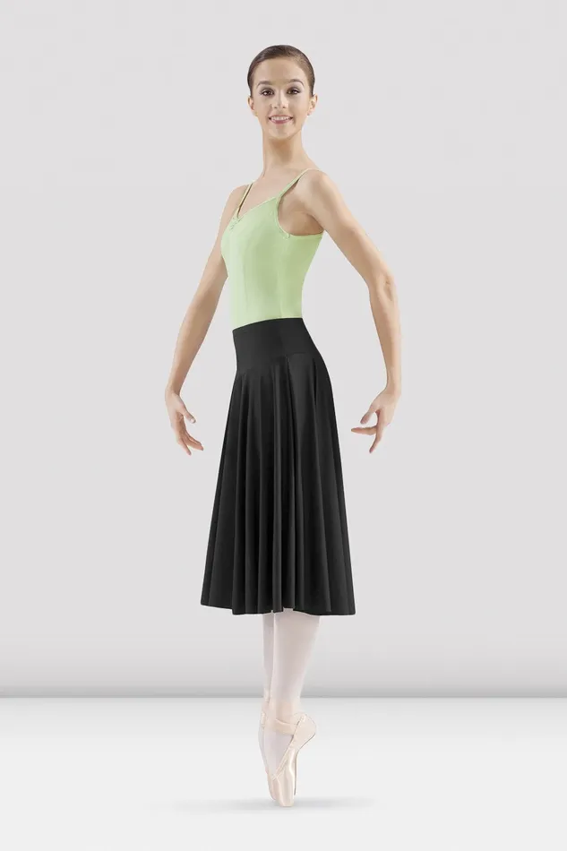 Basics Bloch Adult Ladies Mirella Circle Skirt Black