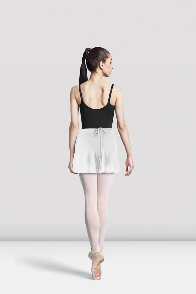 Basics Ladies Vera Wrap Ballet Skirt White 8211 Bloch Adult