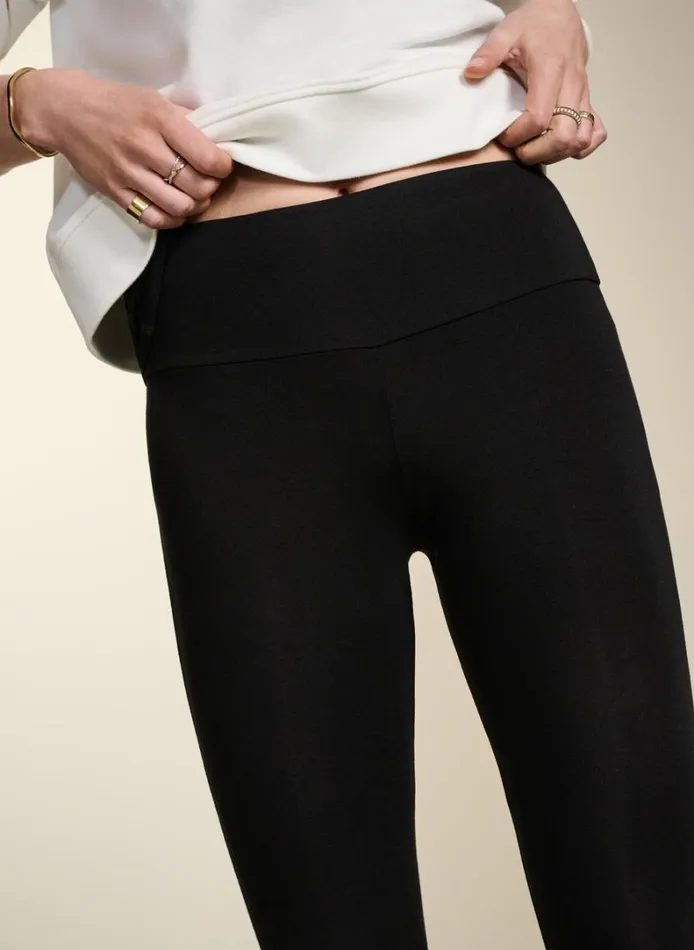 Baukjen Baukjen Essentials Leggings Caviar Black Clothing