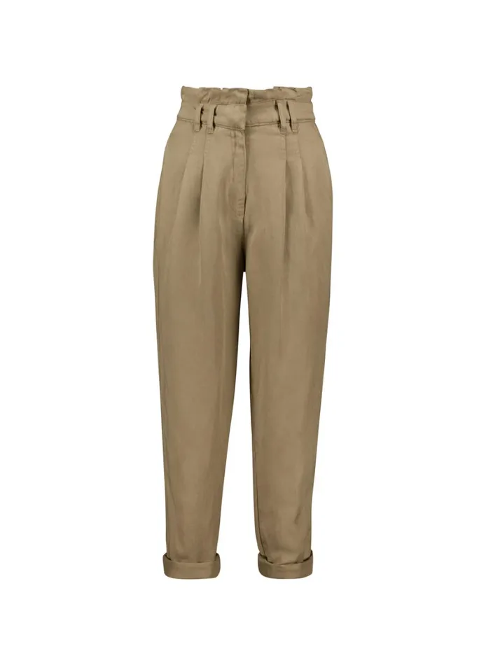 Baukjen Caledonian Trousers With TENCEL Sand Clothing