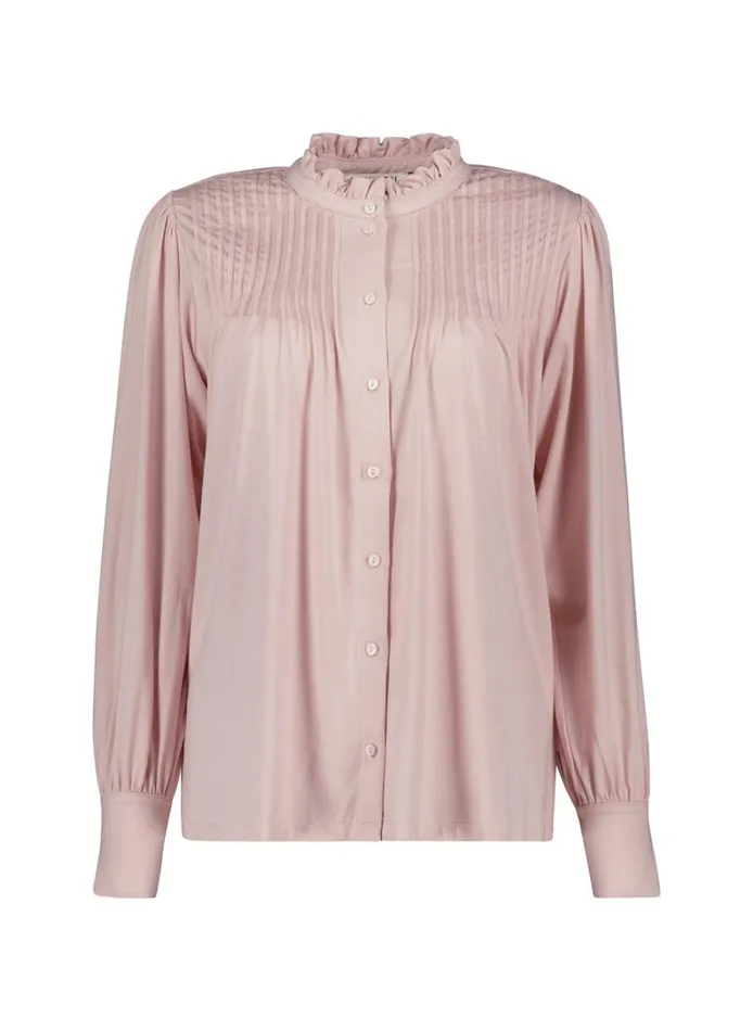 Baukjen ImkenLong Sleeve Blouse Powder Pink Clothing