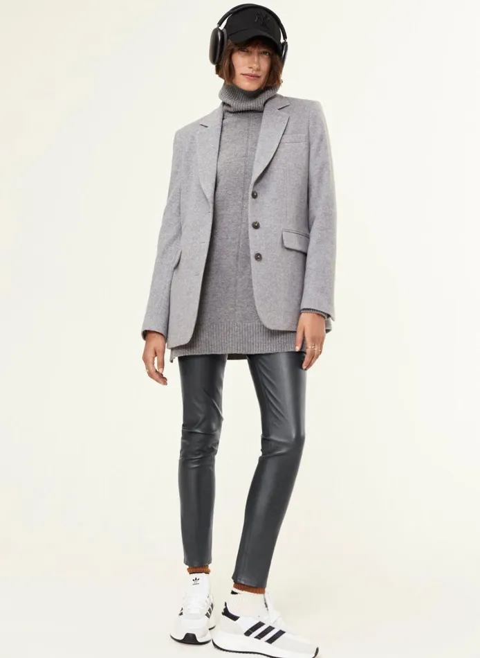 Baukjen Liv Leather Leggings Graphite Clothing