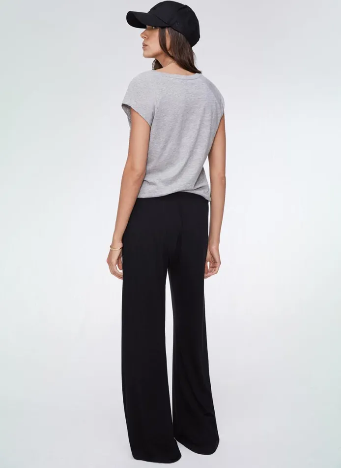 Baukjen PalazzoTrousers Caviar Black Clothing