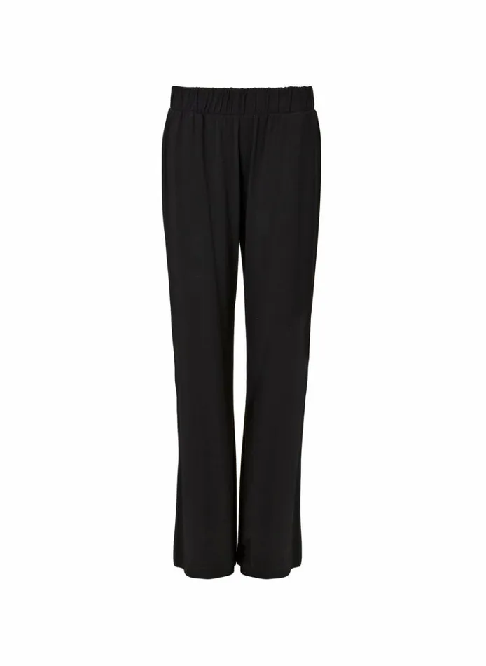 Baukjen PalazzoTrousers Caviar Black Clothing