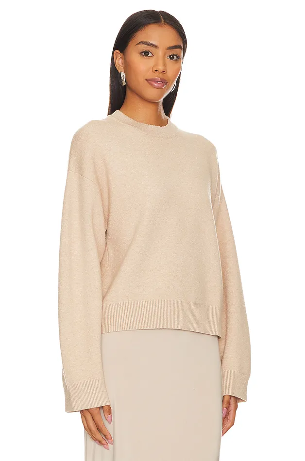 Becky Sweater Oatmeal Women Lovers and Friends Sweaters and Knits Becky Sweater Oatmeal Women Lovers and Friends Sweaters and Knits