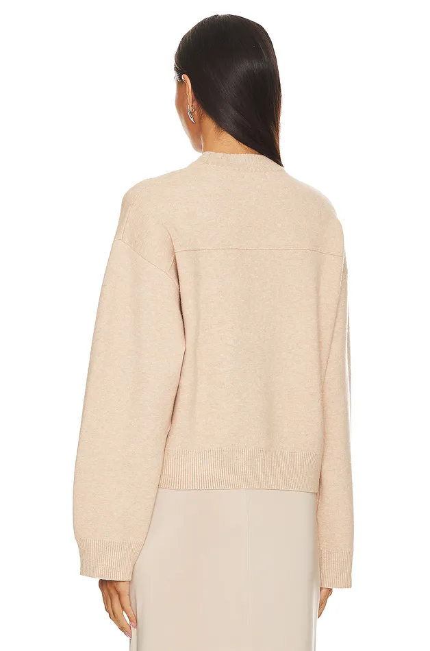 Becky Sweater Oatmeal Women Lovers and Friends Sweaters and Knits Becky Sweater Oatmeal Women Lovers and Friends Sweaters and Knits
