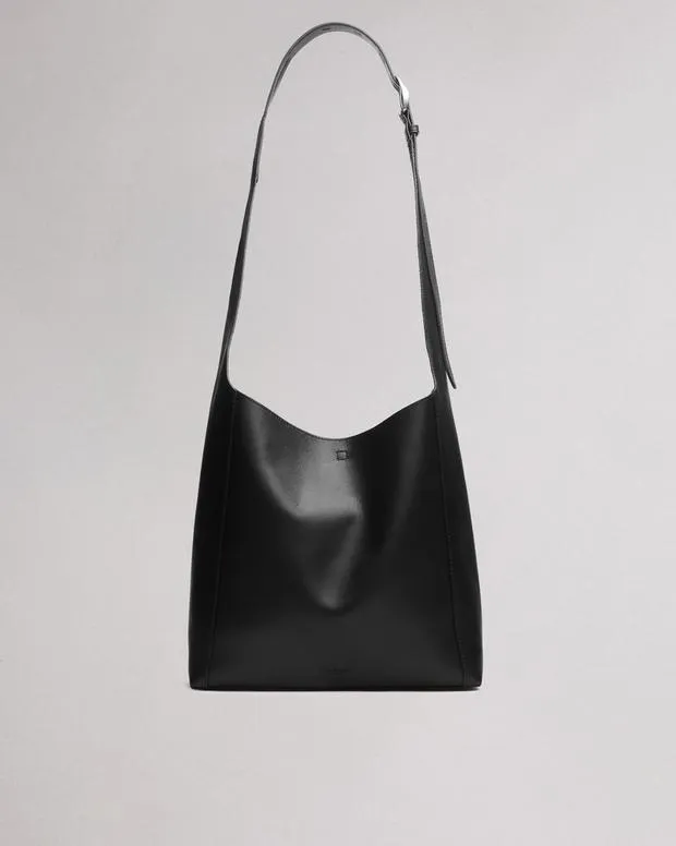 Belize Leather Shopper Black Women Handbags rag and bone