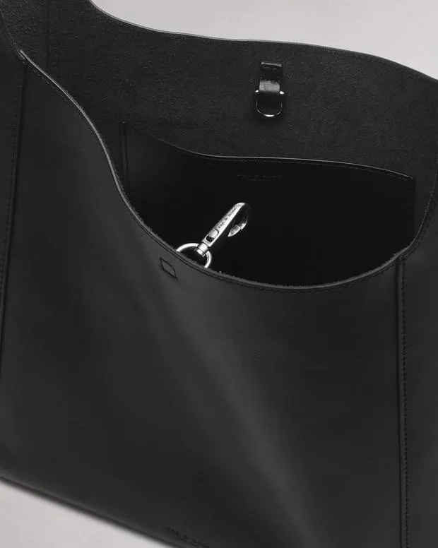 Belize Leather Shopper Black Women Handbags rag and bone