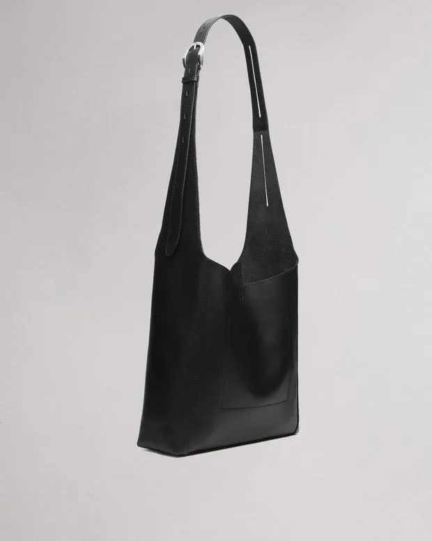Belize Leather Shopper Black Women Handbags rag and bone