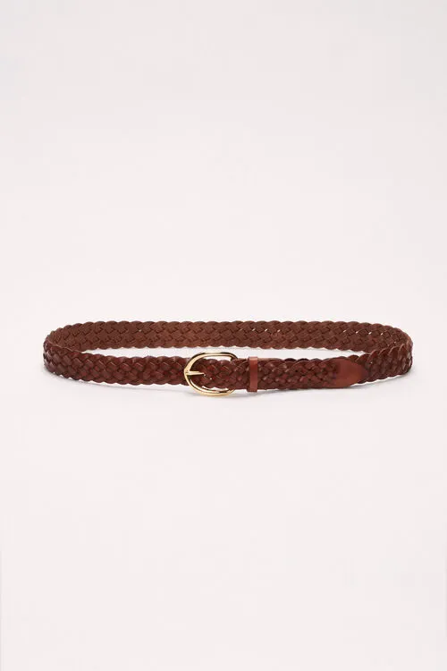 Belts Drill Drill TobaccoGold 8211 Luisa Spagnoli Women