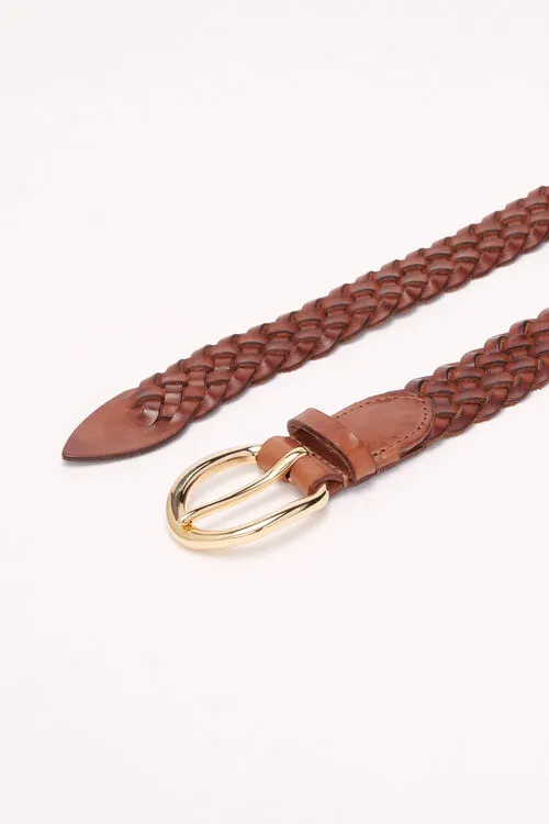 Belts Drill Drill TobaccoGold 8211 Luisa Spagnoli Women Belts Drill Drill TobaccoGold 8211 Luisa Spagnoli Women