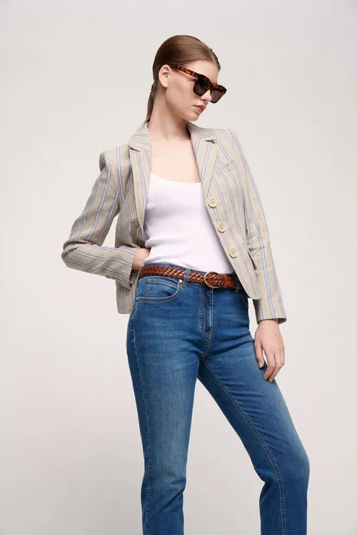 Belts Drill Drill TobaccoGold 8211 Luisa Spagnoli Women Belts Drill Drill TobaccoGold 8211 Luisa Spagnoli Women