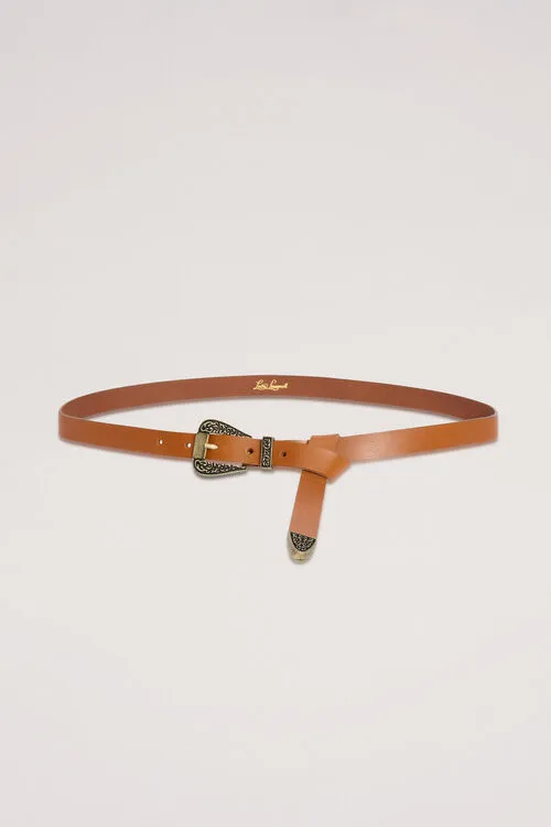 Belts Luisa Spagnoli Women Decima Decima Tobacco