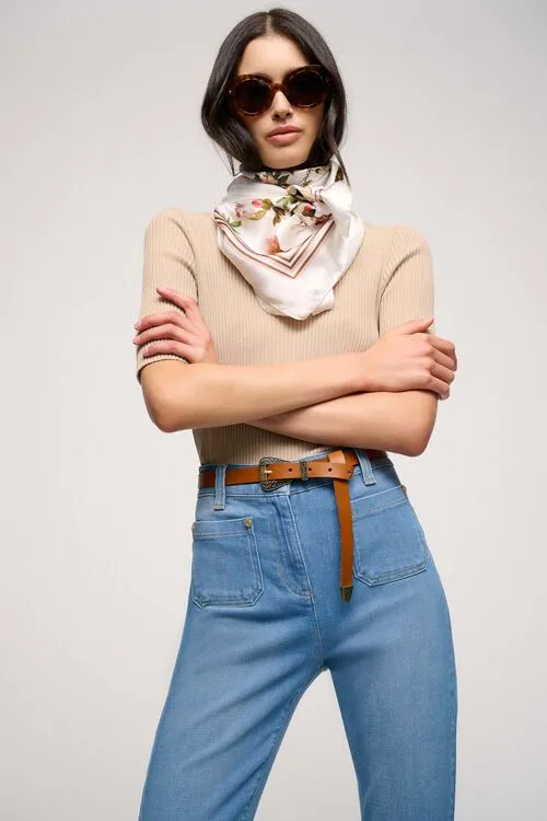 Belts Luisa Spagnoli Women Decima Decima Tobacco Belts Luisa Spagnoli Women Decima Decima Tobacco