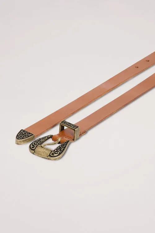 Belts Luisa Spagnoli Women Decima Decima Tobacco Belts Luisa Spagnoli Women Decima Decima Tobacco