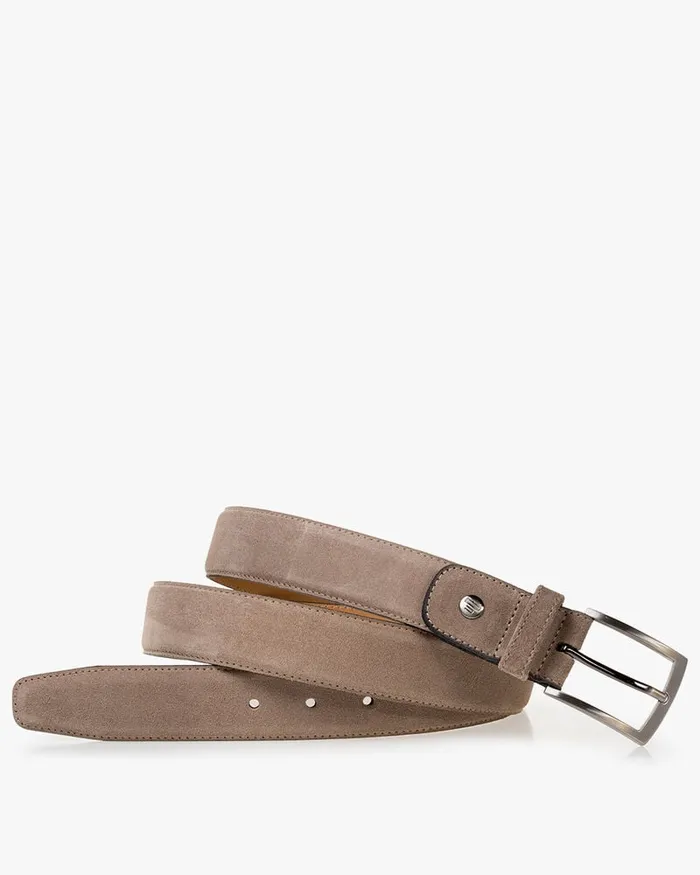 Belts Men Floris Van Bommel De Belter 0138 Suede