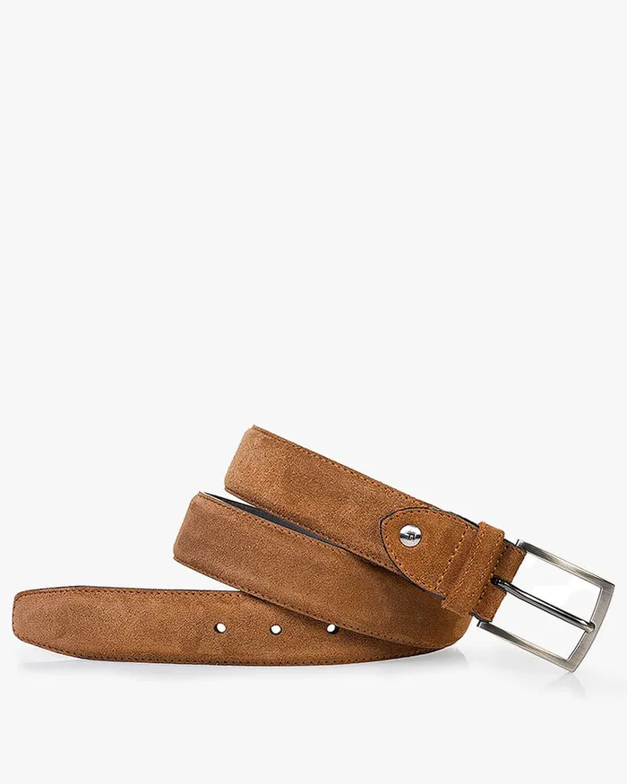 Belts Men Floris Van Bommel De Belter 3296 Suede