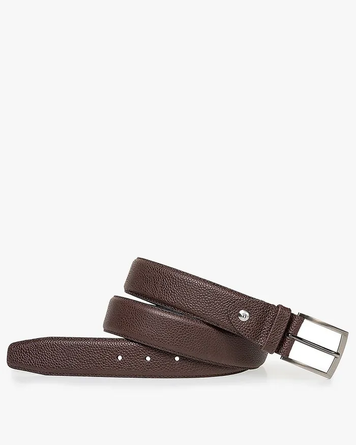 Belts Men Floris Van Bommel De Belter 4207 Printedleather