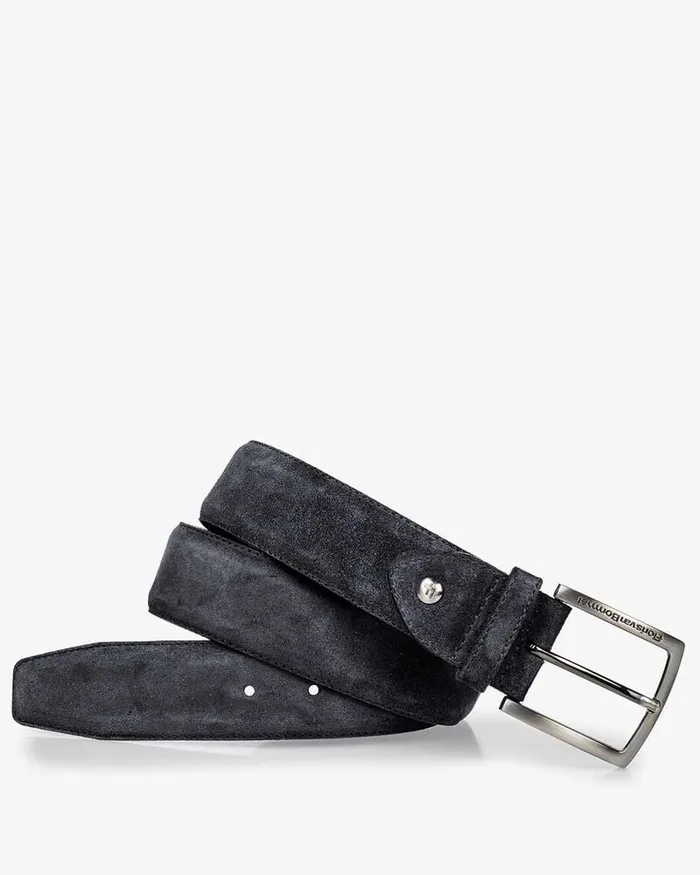 Belts Men Floris Van Bommel De Belter 5096 Suede