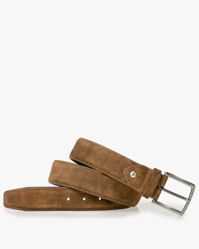Belts Men Floris Van Bommel De Belter 6613 Suede