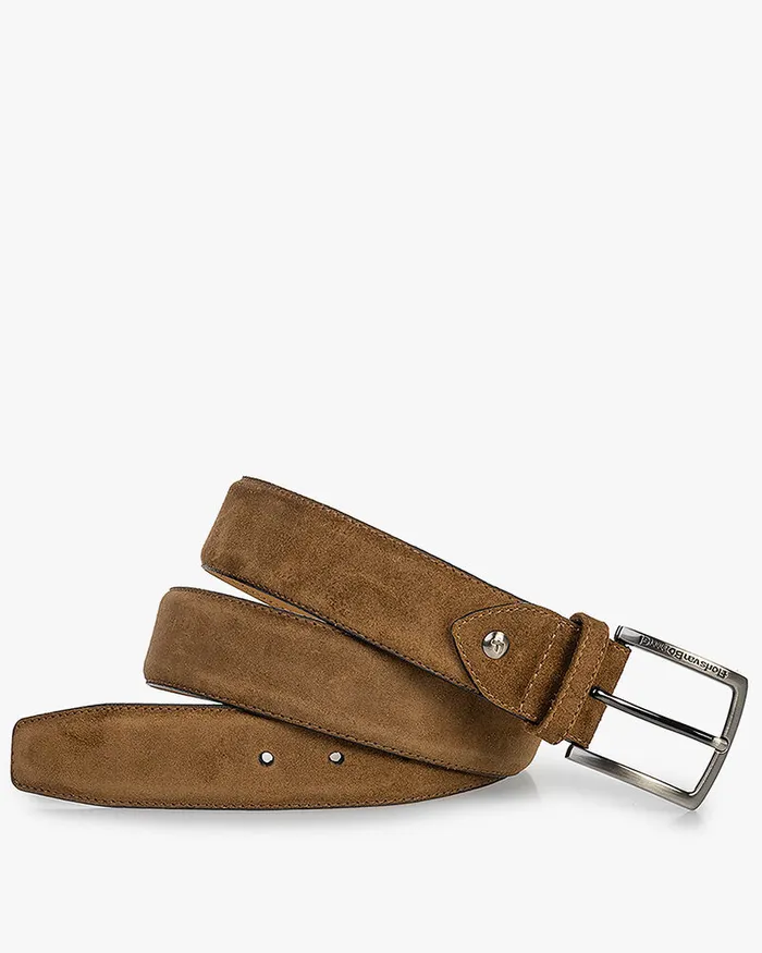 Belts Men Floris Van Bommel De Belter 6664 Suede