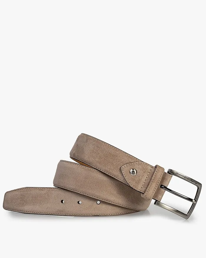 Belts Men Floris Van Bommel De Belter 6666 Suede