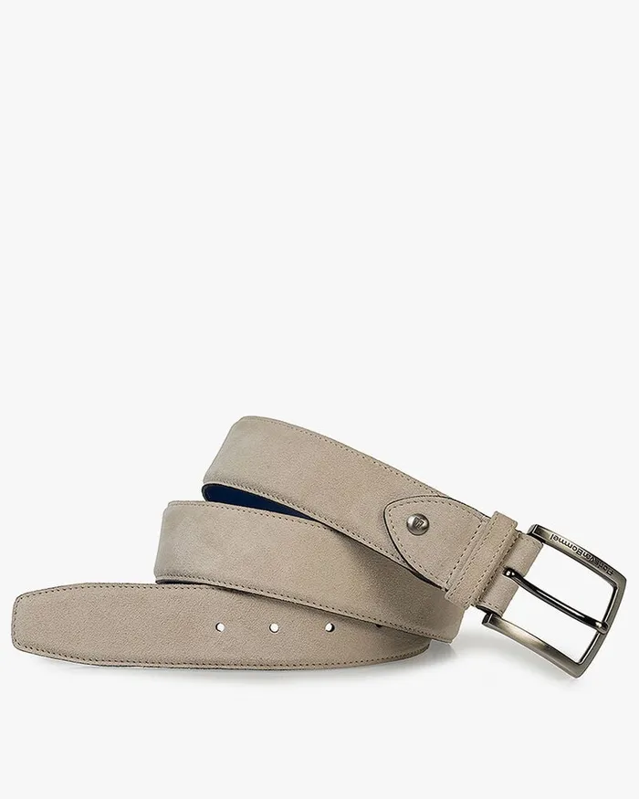 Belts Men Floris Van Bommel De Belter 6710 Suede