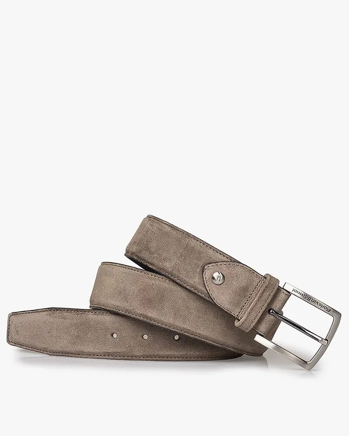 Belts Men Floris Van Bommel De Belter 6731 Suede