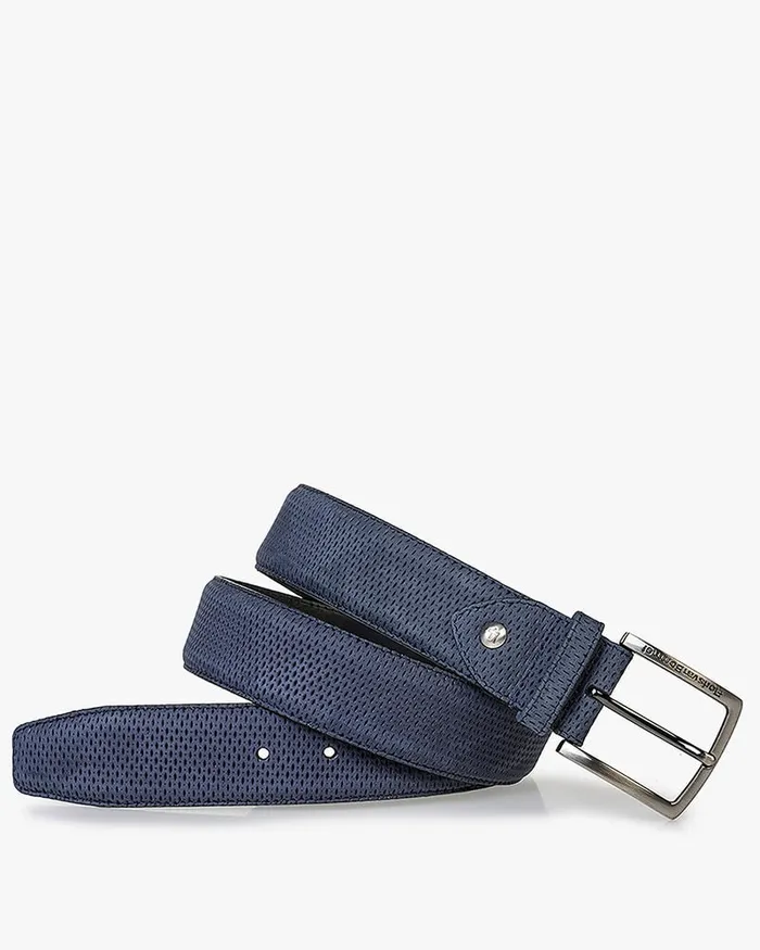 Belts Men Floris Van Bommel De Belter 6777 Nubuckleather