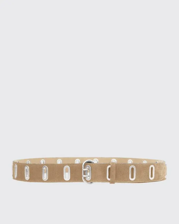 Belts River Suede Belt Light Sand rag and bone Women