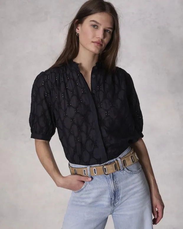 Belts River Suede Belt Light Sand rag and bone Women