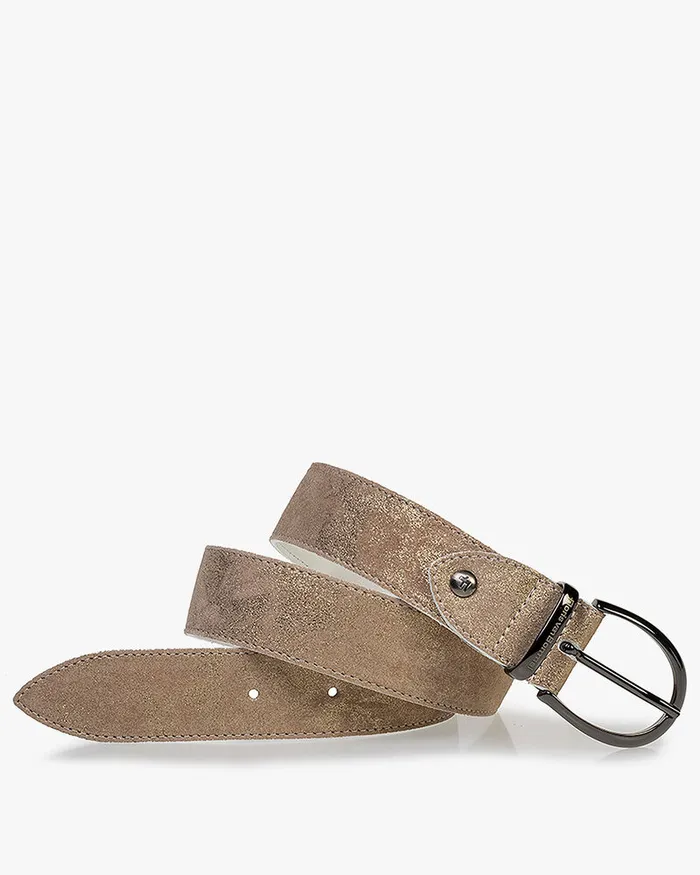 Belts Women Floris Van Bommel De Belter 2641 Suede
