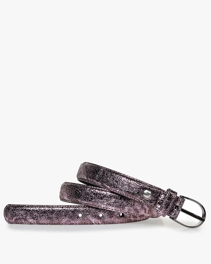 Belts Women Floris Van Bommel De Belter 8630 Craquele