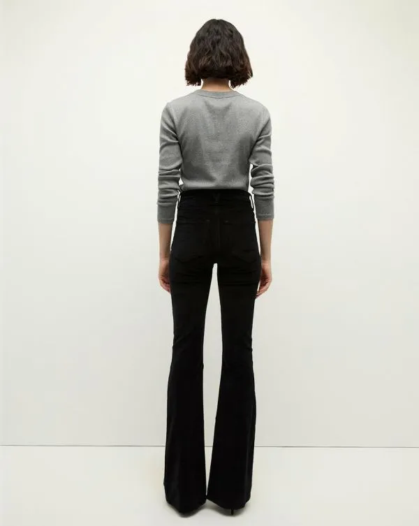 Beverly Velvet SkinnyFlare Pant Black Women Veronica Beard Jeans Beverly Velvet SkinnyFlare Pant Black Women Veronica Beard Jeans