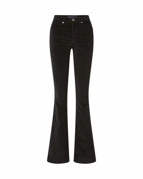 Beverly Velvet SkinnyFlare Pant Black Women Veronica Beard Jeans Beverly Velvet SkinnyFlare Pant Black Women Veronica Beard Jeans