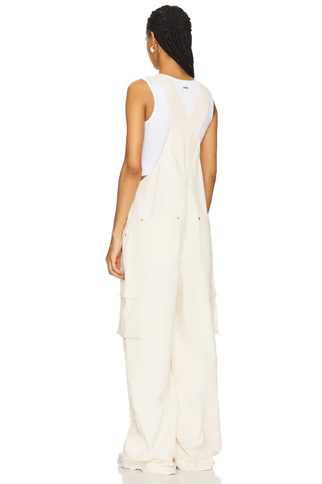 Birdie Overalls Jumpsuit Ivory Women Lovers and Friends Jumpsuits Birdie Overalls Jumpsuit Ivory Women Lovers and Friends Jumpsuits